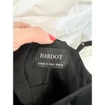 Bardot  Babylon Sleeveless Lace Ruffle Trim Mini Dress Black Womens Size US 6 / S Photo 4