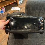 Ted Baker black chevron print bowler bag purse Photo 3