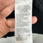 J.Crew Mock Neck Sweater Black Pullover Knit‎ Top Soft Girl Minimalist Medium Photo 6