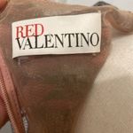 Red Valentino Sleeveless Lace Embroidered Dress Photo 6