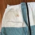 Zaful  Courderoy Hooded Zip Up Photo 2