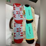 Mojang Minecraft TNT Mine Ax Socks Red Photo 4