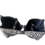 Victoria's Secret The Nakeds Lined Demi Bra Zebra Print 36DD Photo 1