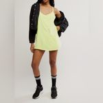 Free People Movement Hot Shot Mini Dress in Sour
Citrus XS Photo 2