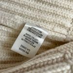Theory Ivory White Carolyn Cardigan Sweater with Attached Muffler Scarf Photo 5