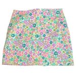 Wild Fable Multicolor Floral Mini Skirt Women’s Size 4 Photo 0