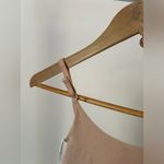 Spanx  Beige Open Bust‎ Mid Thigh Bodysuit Size Small Photo 6