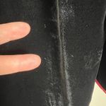 Chico's  Design 1‎ Jacket Womens Medium Black Velvet Floral Silk Rayon Toggle M 8 Photo 12