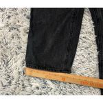 KanCan Dixon‎ Ultra High Rise 90's Boyfriend Jeans Size 11/29 Black Distressed Photo 7