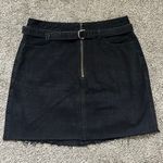 Hollister Black Denim Skirt Photo 0