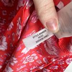 J.Crew  Winter‎ Garden Top in Poppy Fields Sz M Floral Bell Long Sleeve Preppy Photo 8