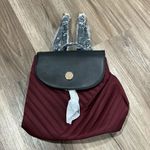 Jessica Moore JM Venture Quilted Backpack Berry NWT Retails $110 Black Photo 0