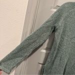 Silence + Noise  Teal/Green Knit Scoop Neck Sweater size M Photo 3