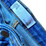 RSQ High Rise Cuff size 13 / 31 shorts light -med wash stretch Photo 5