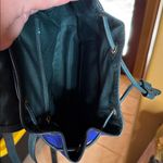 Coach NWOT Pennie Backpack 22” Colorblock Sport Blue Multi Photo 8