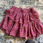 Love Shack Fancy Ruffle Mini Skirt Photo 0