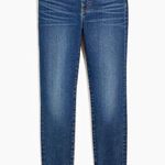 Madewell Curvy High-Rise Skinny Jeans Lanette Wash Womens Size 28 Photo 12