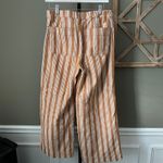 Madewell  Tall Emmett Wide-Leg Crop Pants in Stripe 27T Photo 3