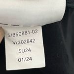 Athleta Essential Black Midi Dress Women’s Large Supima Cotton Travel Lounge Photo 6