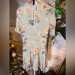 & Other Stories & other stories cream green floral dress Photo 4