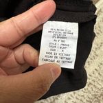 Jaanuu Kass Slim 4-Pocket ULTRAsoft Scrub Top Black Womens M Photo 3