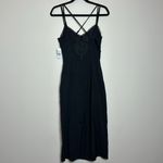 LA Hearts NWT L. A. Heart Y2K Midi Slip Dress Open Back Lace‎ Trim Photo 7