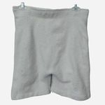 Gymshark x Whitney Simmons Eyelash Knit Shorts White Women's M High Waist Lounge Photo 0