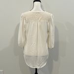 Everly High/Low Blouse Photo 2