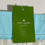 Kate Spade · XS · Nahant Shore Pleated Cover-Up Skirt · Nylon/Spandex Blue/White Photo 11