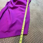 Milly  Ally Fuschia Cady Off shoulder Dress Pink SZ 12 Bodycon Cocktail Formal Photo 7