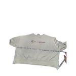 Champion  Cream Crop Sweatshirt Sz XL NWOT Photo 1