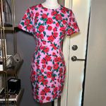 Black Halo Jodee Dress in Ravel Pink Rose Photo 9