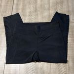 Tangerine 3:$25  capri leggings with cute cut outs down outside of each calf. Photo 1