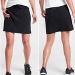 Athleta  Black Soho Skort in Black Size 6 Pickleball Golf Tennis Photo 5
