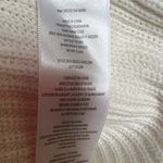 Joie  Mock Turtleneck Button Detail Sweater Cream XXS Photo 6