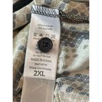 LuLaRoe Cheryl Button Up V-neck Soft Snakeskin Look Long Sleeve Cardigan 2xL NWT Photo 8