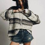 Free People  grey gray sweater Photo 0