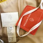 New Watters Yellow Floral Strapless Bridesmaids Dress Style 1341 Women's Size 10 Photo 8