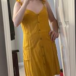 Boutique Yellow Sundress Photo 3