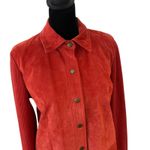 Cable & Gauge  Mix Media Suede leather Jacket Womens Size‎ XL Knit Long Sleeve Photo 2