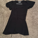 Black Business Casual Dress Size XS Photo 0