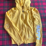 Peace Love World  Zip-Up Hoodie Photo 0