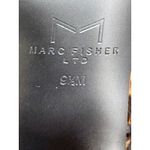 Marc Fisher LTD Leopard Print Haircalf Buckle Ankle Boots 9.5M Block Heel Photo 8