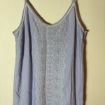 Joie  Lavender Embroidered Cotton‎ Sundress Size Medium Photo 2