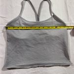 Lululemon  athletica Light Gray Tank Top Photo 2