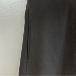 Wilfred Aritzia Smokey Grey Sleeveless V-neck Midi Wrap Dress Size Small Photo 7