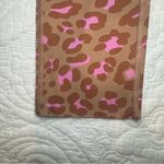 Aerie  Offline High Rise 7/8 Leggings. Size: Medium. Pink & Tan Cheetah. Photo 1