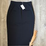 Wolford Classic Black Pencil Skirt – Size US 10 – NWT Photo 3
