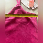 Gianni Bini  Pink Mini Suede Country Concert
Fringe Dress Size Small Photo 8