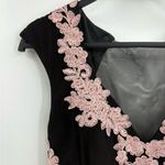 Betsy and Adam  Women's Long Dress with Lace Mother Of The Bride Wedding Size 2 Photo 6